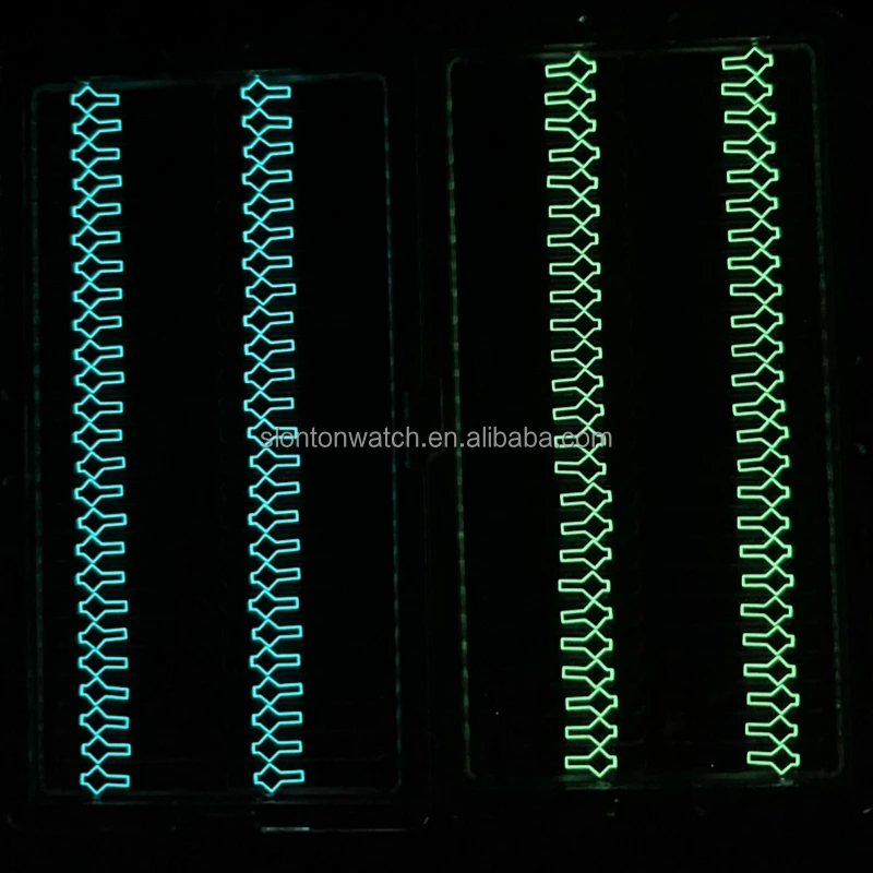 Slonton Factory Custom Watch Hands for 2824 NH35 NH36 Movement Luminous Luxury Mechanical Watch Parts