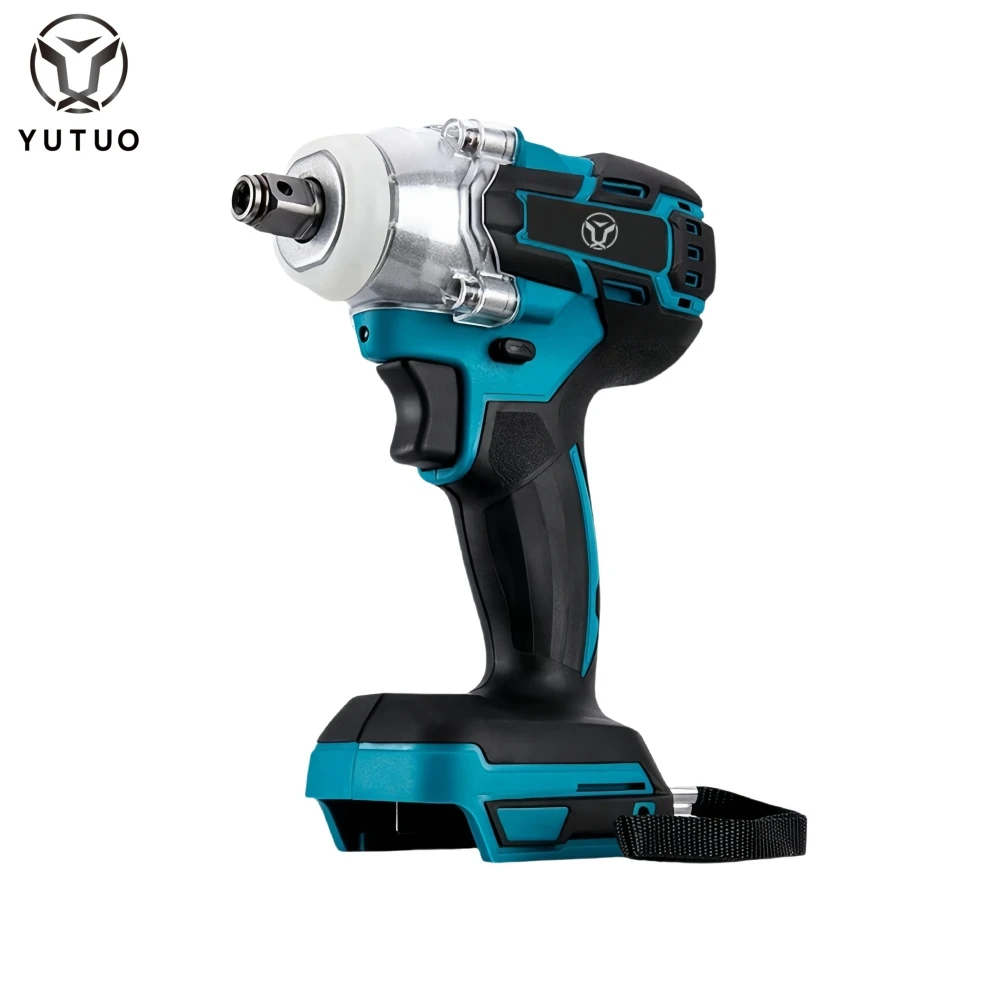 YUTUO wholesale 4 in 1 wrench polisher air pump car washer combo cordless lithium battery power tool kit set for car repair wash