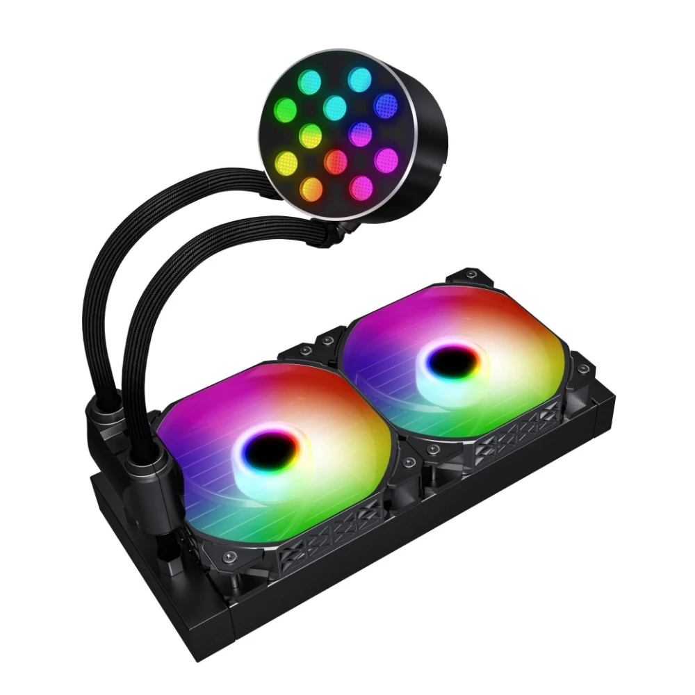 SAMA honeycomb design cooling head pc water liquid cooling PC cpu cooler radiator lga1700 refrigeration liquida pc