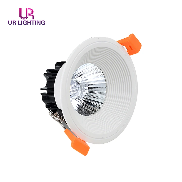 
Cheap price white gold black color GU10 slim cob indoor recessed 7watt LED Spotlight housing 