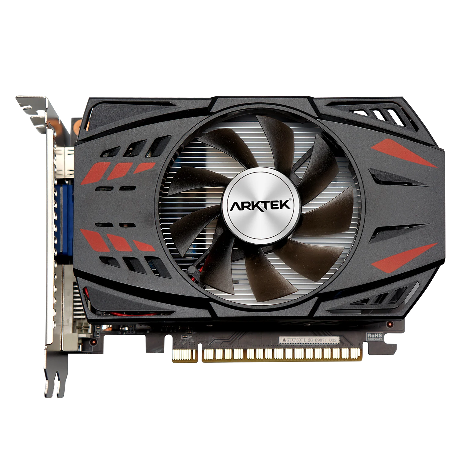 Arktek GTX750Ti GDDR5 2GB 128Bit video card for gaming graphics card