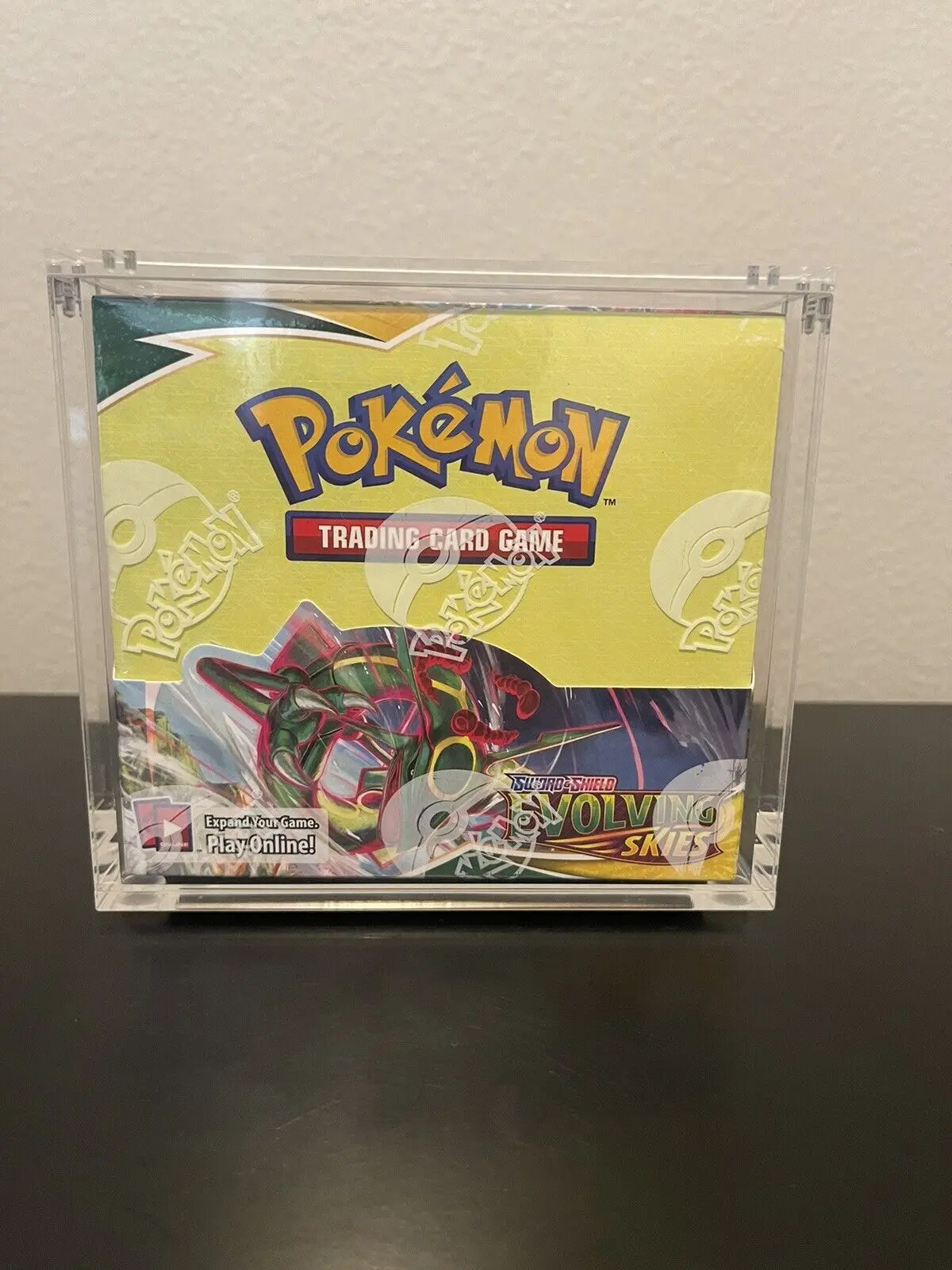 Аксессуары для Pokemon оптовая продажа Gameboy Etb акриловый чехол бустерной коробки