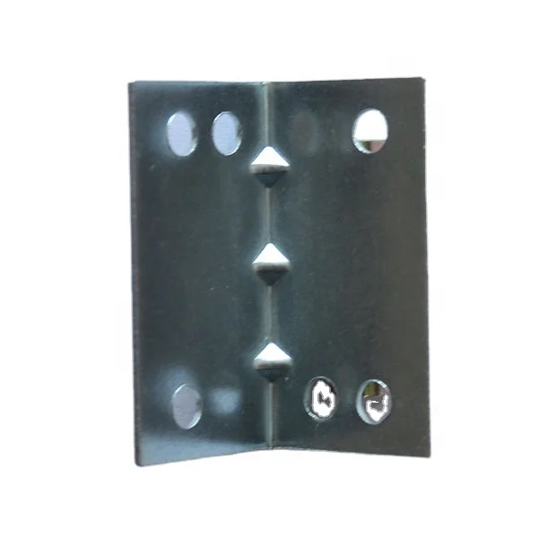 
Furniture Hardware Fittings Steel Small Marble Angle Brackets 