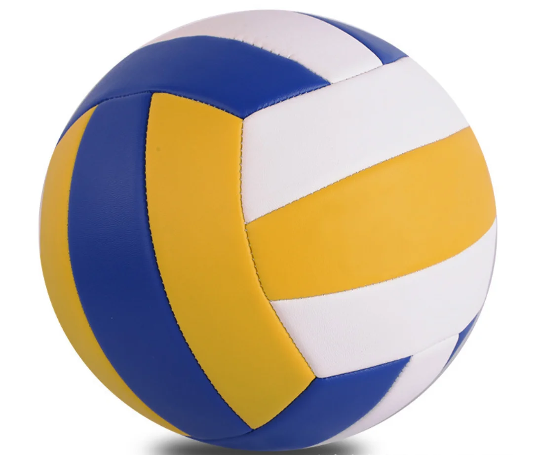 Free Sample Oem Volley Ball Official Size 5 Customized Beach Volleyball Ball Pvc Pu Leather Laminated Volleyball