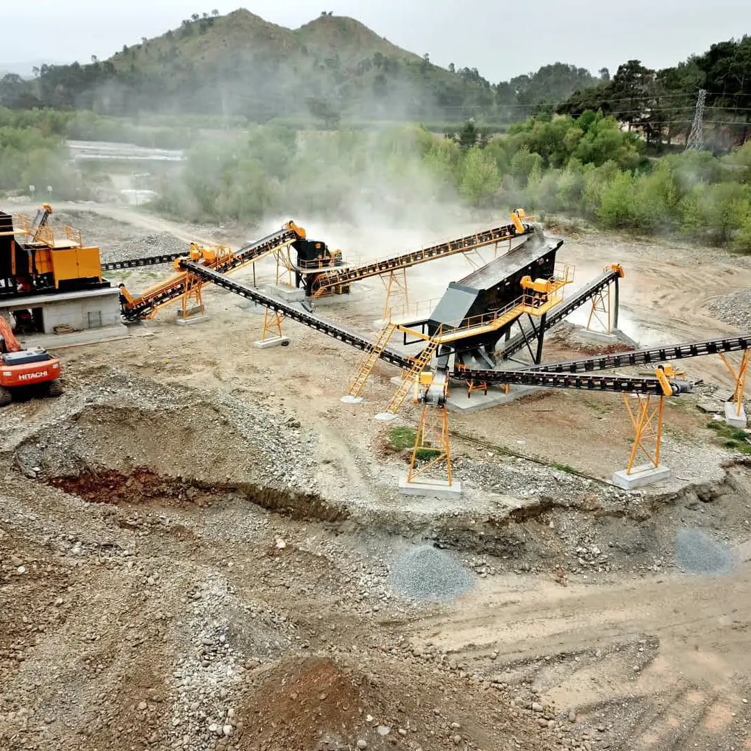 Combined Mobile Concrete Crushing Machine Price Mobile Aggregate Crusher And Screening Plant