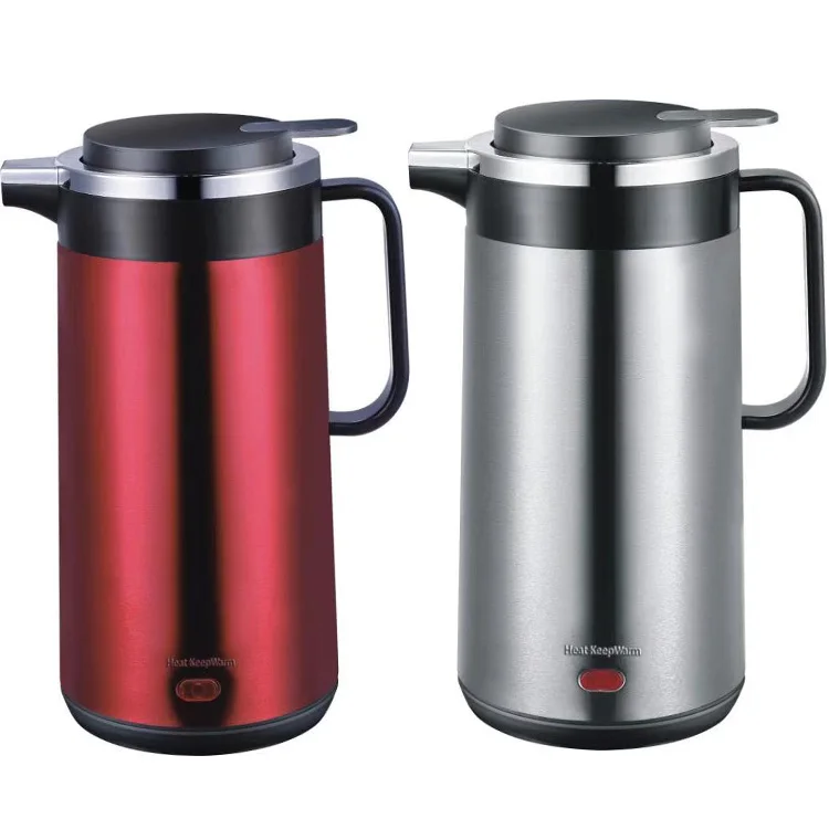 Home Appliance Double Wall Keep Warm Electric Kettle 2L with Water Hot and Boiling Function