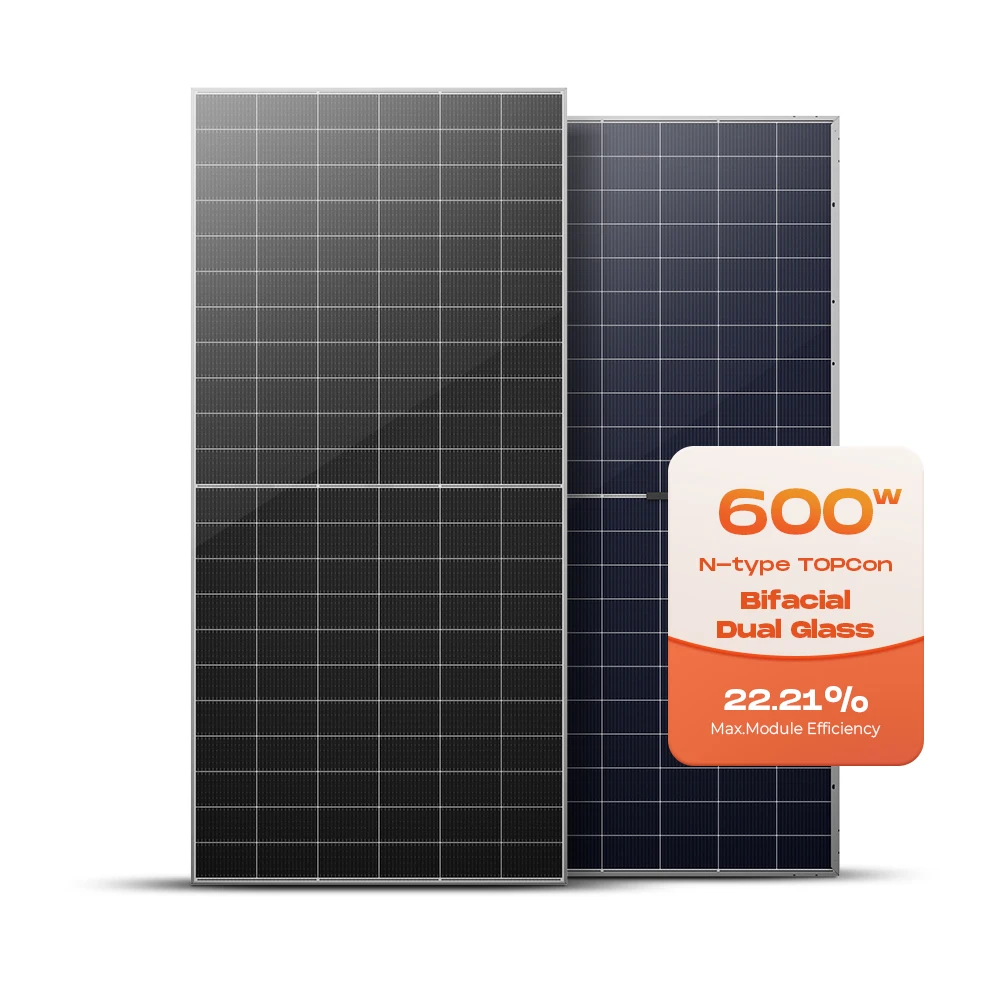 Mate Paneles Solares 600 ватт Солнечная Панель лучшая двулицевая 610W 620W для 2024
