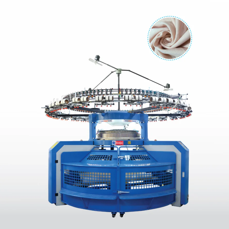 WANBAO Open Width Rib Knitting Machine