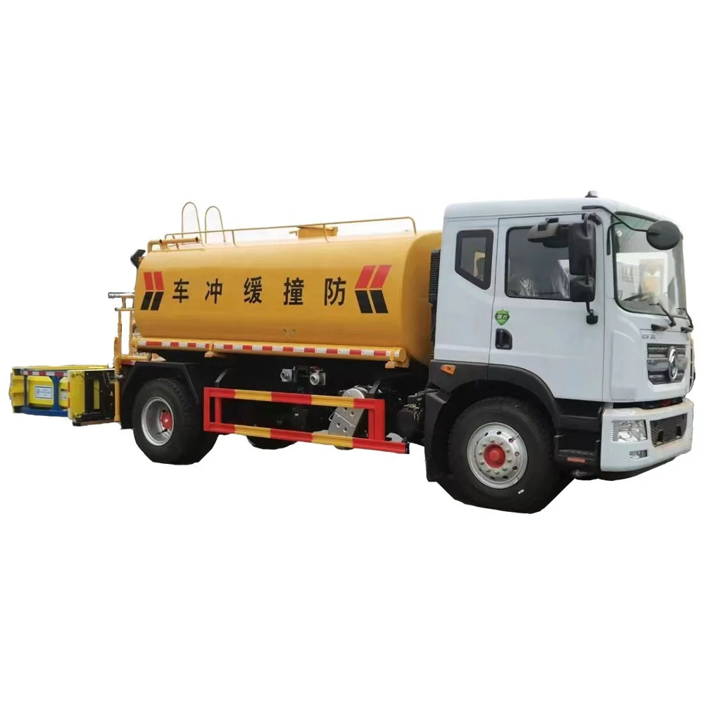 Автоцистерна Dongfeng с защитой от ударов и буферным устройством