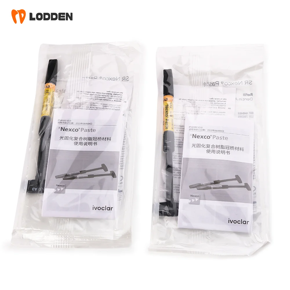 Ivoclar SR Nexco Paste Dentin Light Dental Adhesive Cure Orthodontic Adhesive Paste Primer