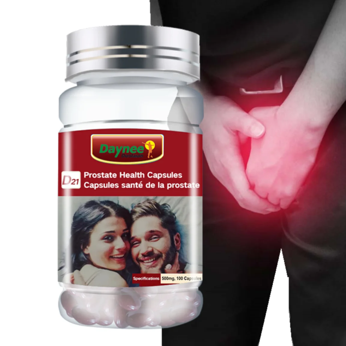 Newly Formulated Prostate Supplements Male Prostate Health Capsules for Bladder and Urethra Health