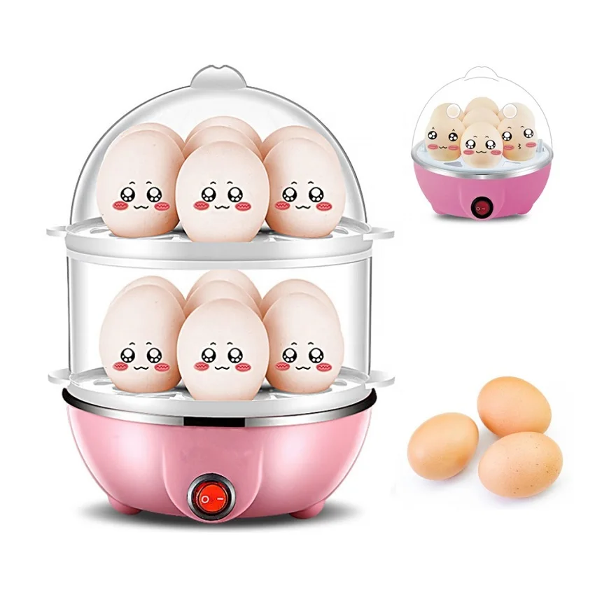 Хит продаж, быстрое устройство для приготовления яиц без бисфенола А, устройство для приготовления пищи и овощей, Электрический Пароварка для яиц, котел с функцией автоматического отключения