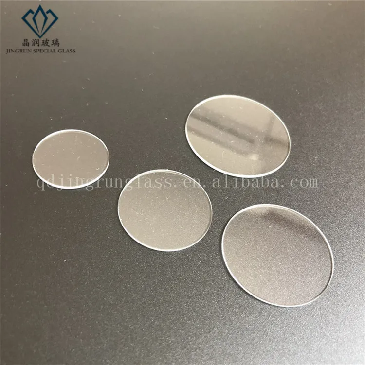 37.5*1.5mm sapphire watch crystal mineral glass for wrist watch thickness 1.0 1.1 1.2 1.3 1.4