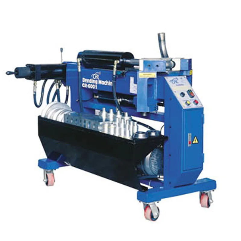 Car exhaust pipe bending machine exhaust pipe bender