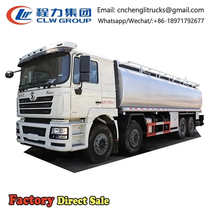 SHACMAN F3000 8x4 35000 литров новый топливный танкер дизельный нефтяной для продажи