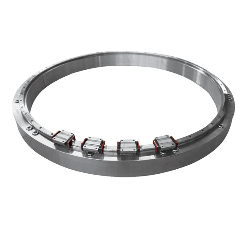 8000 mm long AA/AB Carriage type Precision circular guide with Carriage for NC lathe Machine