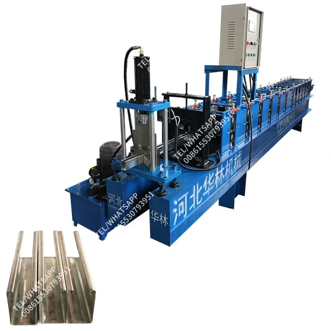 shutter door forming machine roll forming machines for guide rail roll up doors