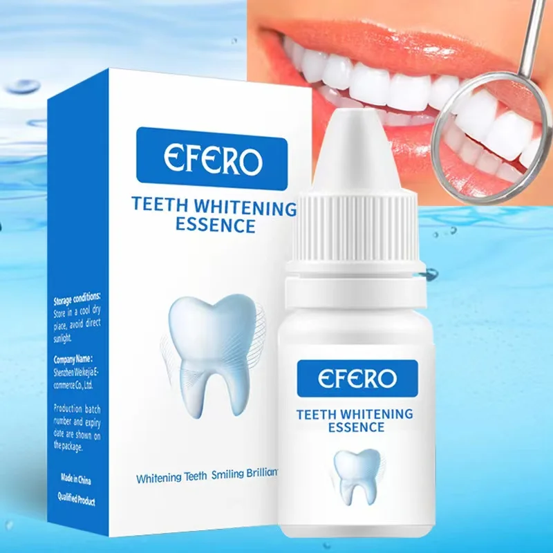 EFERO Teeth Whitening Powder Oral Hygiene Cleaning Serum Removes Plaque Stains Tooth Bleaching Dental Tools Toothpaste