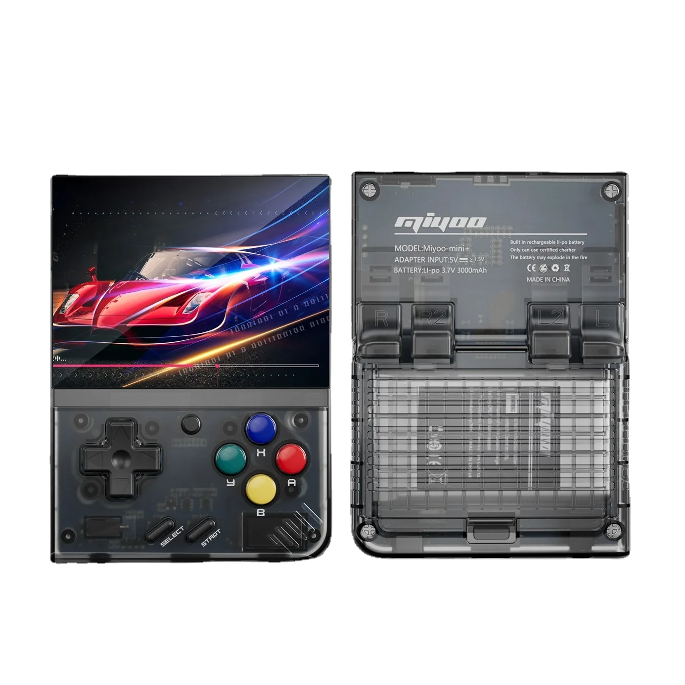 3 5-дюймовая портативная игровая консоль MIYOO MINI Plus V3 в
