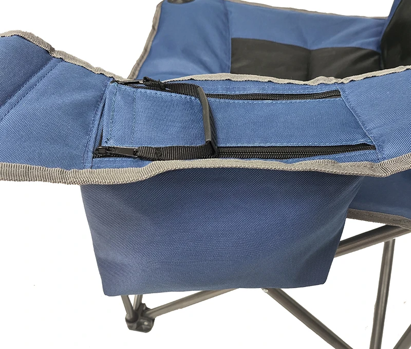 OEM Thickened Sponge Outdoor High Quality Leisure Fishing Folding Camping Cooler Bag Beach Garden Chairs With Ice Bag Pack