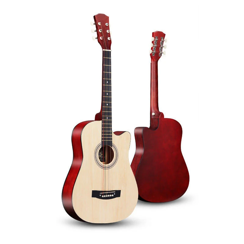 40 inch  Musical Instruments bass wood Acoustic  Guitar for beginner on sale