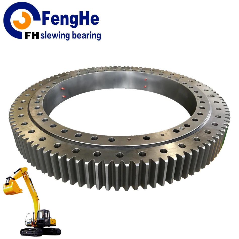 
SWING AND CONTROL SYSTEM / SWING CIRCLE FOR CRANE AND SLEWING RING PARTS 