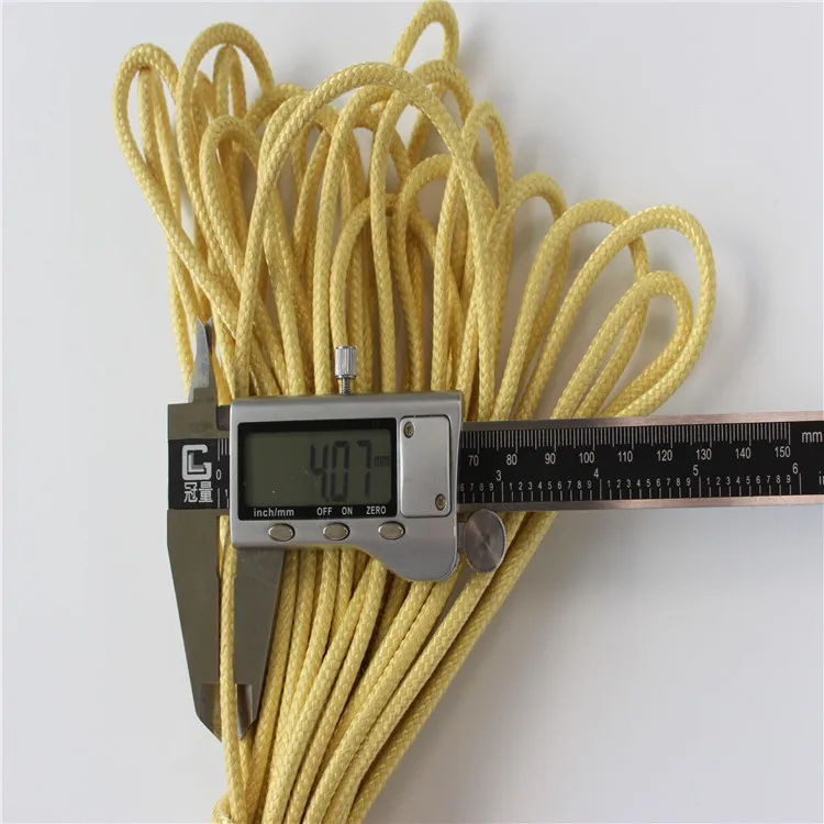 Factory wholesale custom high-quality wear-resistant fiber rope European and American outdoor camping aramid fiber rope