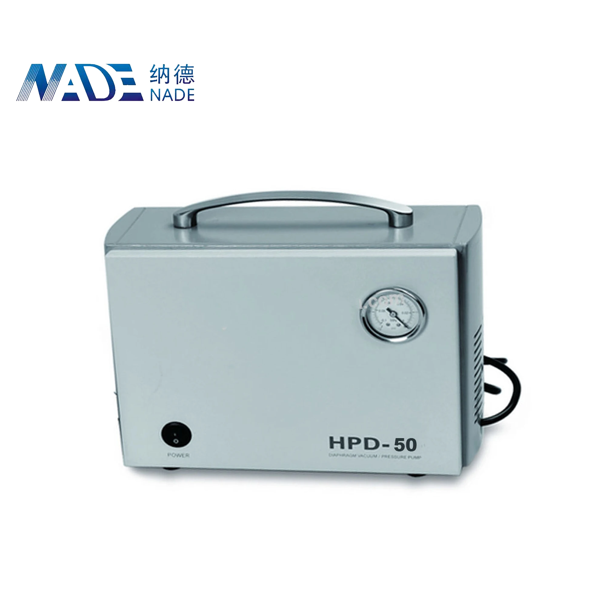 Nade mini vacuum pump Lab Instrument Oilless diaphragm vaccum pump HPD-50 50L/min