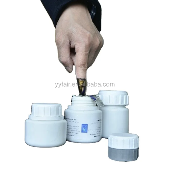 Indelible ink for election