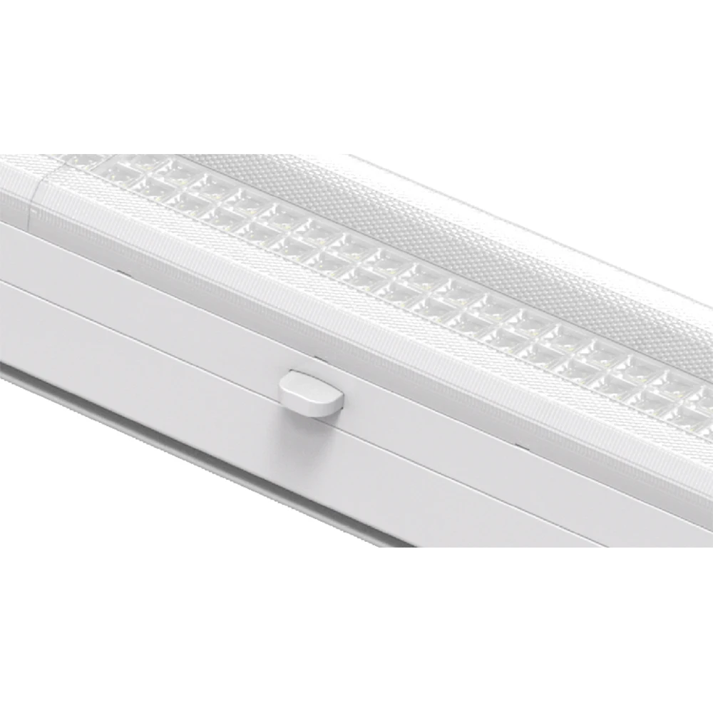 50W LED Linear Trunking System 8000lm 160lm/w  Energy Saving Continuous Linear Light with 3-phase 5-wire Pre-wired Trunking