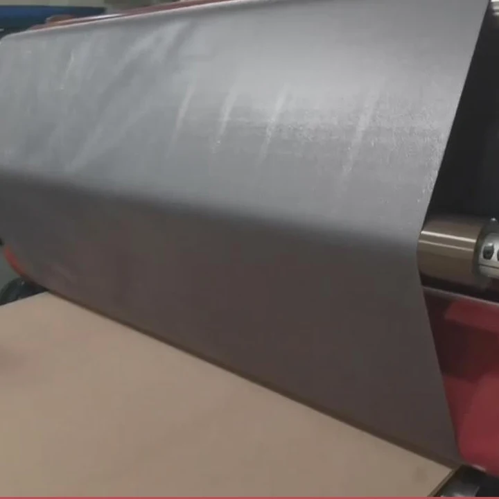 pur hot melt glue laminating machine for mdf gypsum board flat laminating machine