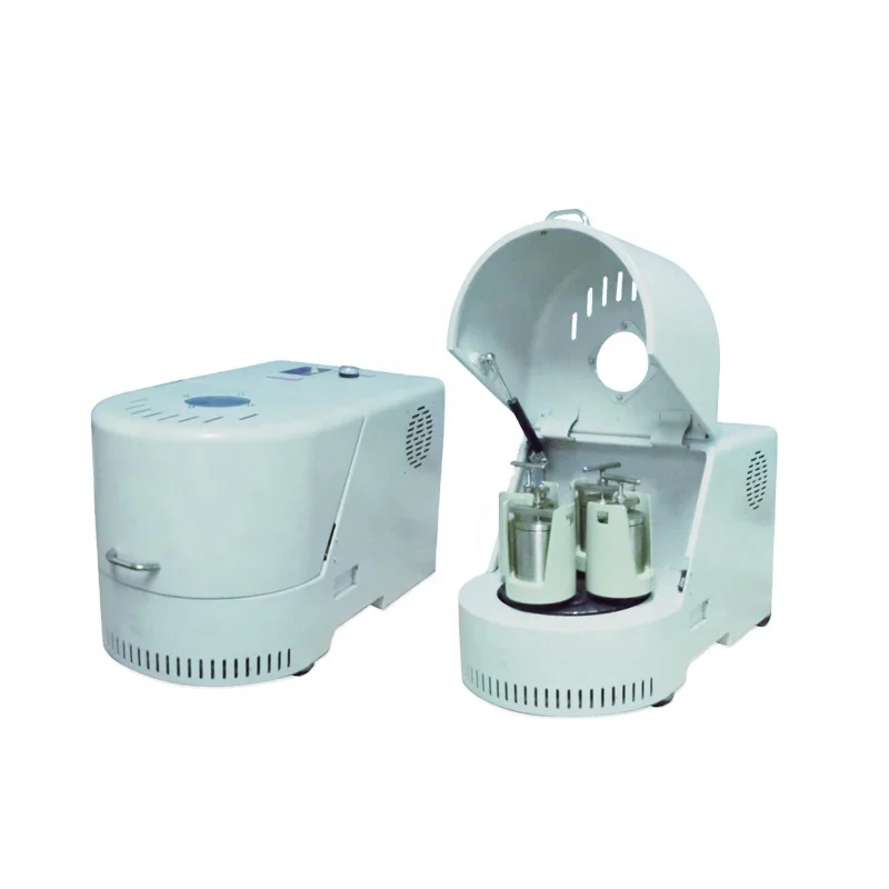 Laboratory Small Planetary Ball Mill Machine With Optional Jars and Balls for Battery Research