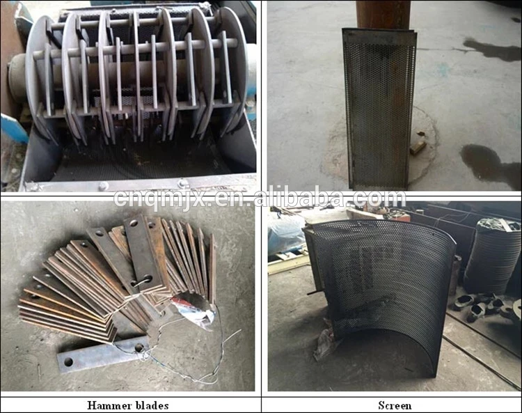 hammer mill machine 5 ton per hour heayt duty diesel engine wood chip sawdust hammer mill