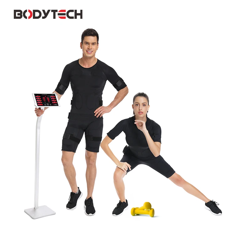 Bodyteh home gym equipment /fitness equipment ems training suits