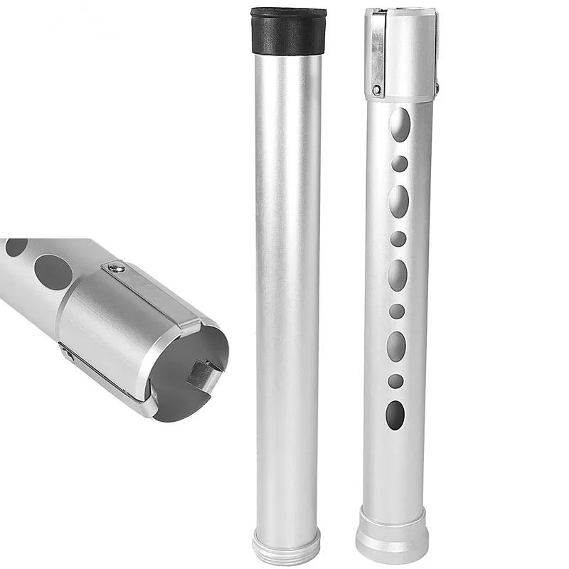 Golf balls packing tube Aluminium Tube Detachable Golf Ball Picker Collector for water and bushes