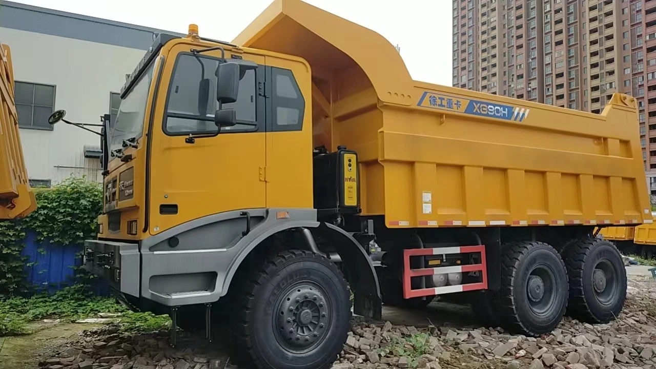 Factory Price RHD 90 Ton Mining Dump Truck for Sale