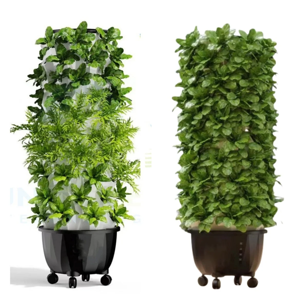 Agricultural Greenhouse Tower Garden Vertical Hydroponic Tower 64 holes Hydroponics Tower Garden Aeroponic Growing System