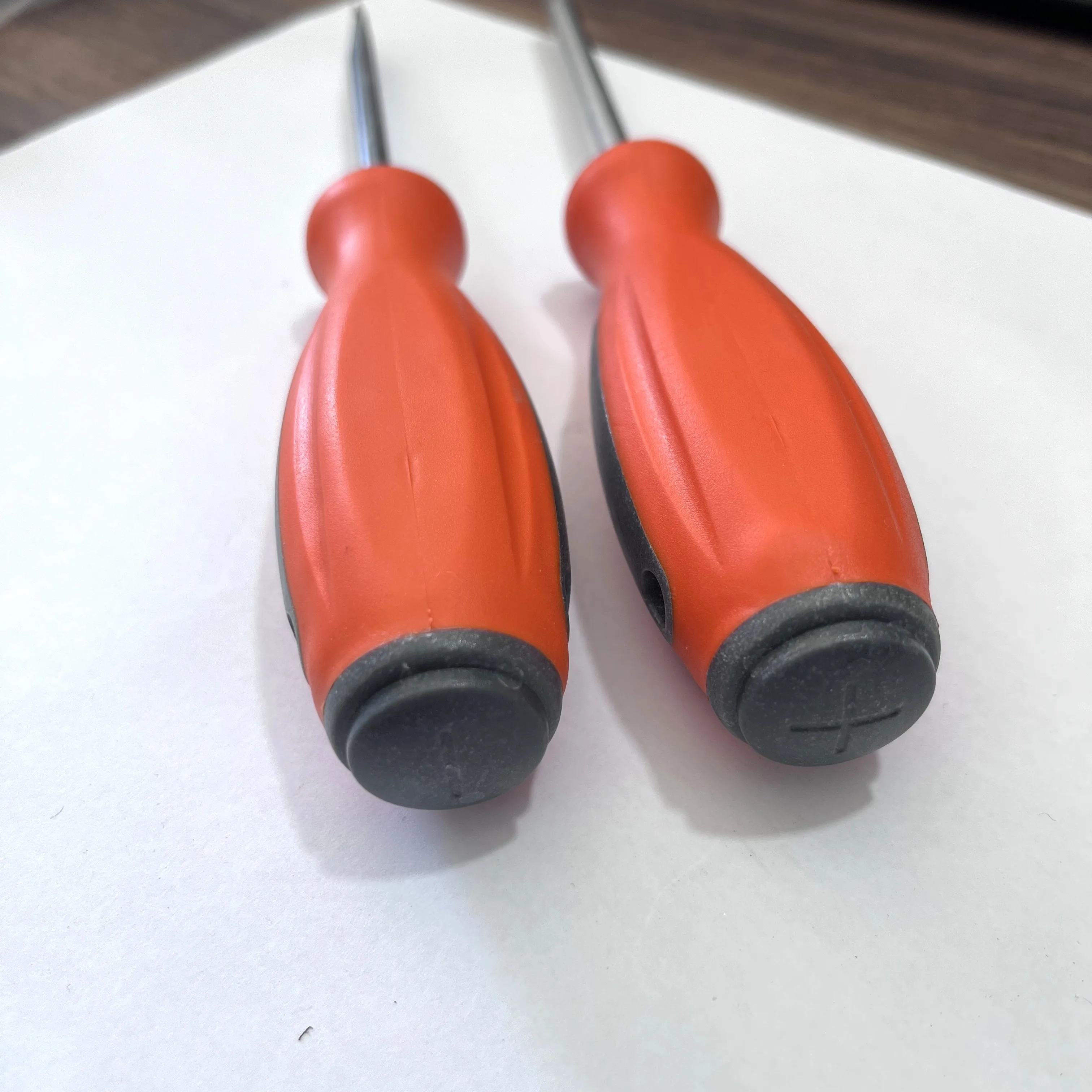 Hot selling rubber handle slotted screwdriver