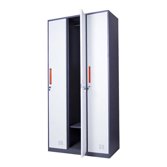3 Door Gym Metal Lockers Luoyang Manufacturer Wholesale Hotsale Storage Wardrobe