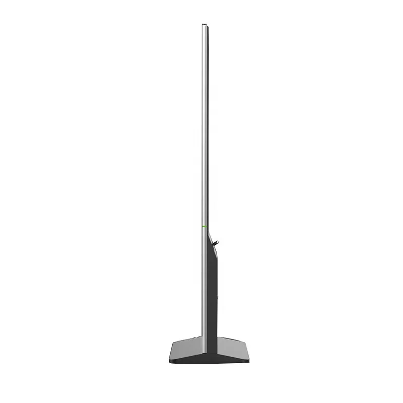 IDB Brand Hot Sell Low Price 43 50 55 Inch Floor Stand Totem Kiosk Capacitor Touch LCD Digital Signage Player for Indoor Use