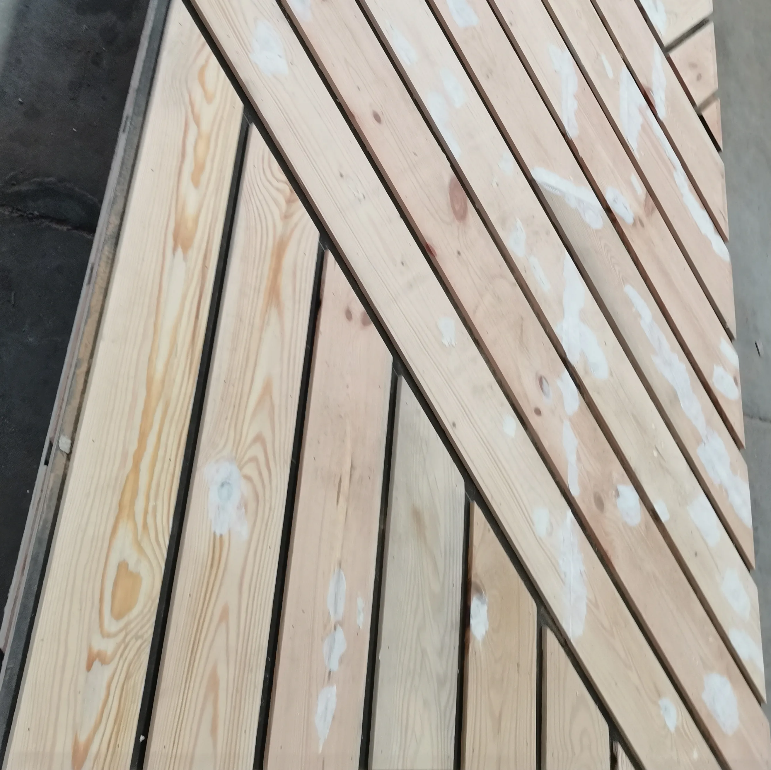Wooden  ceiling