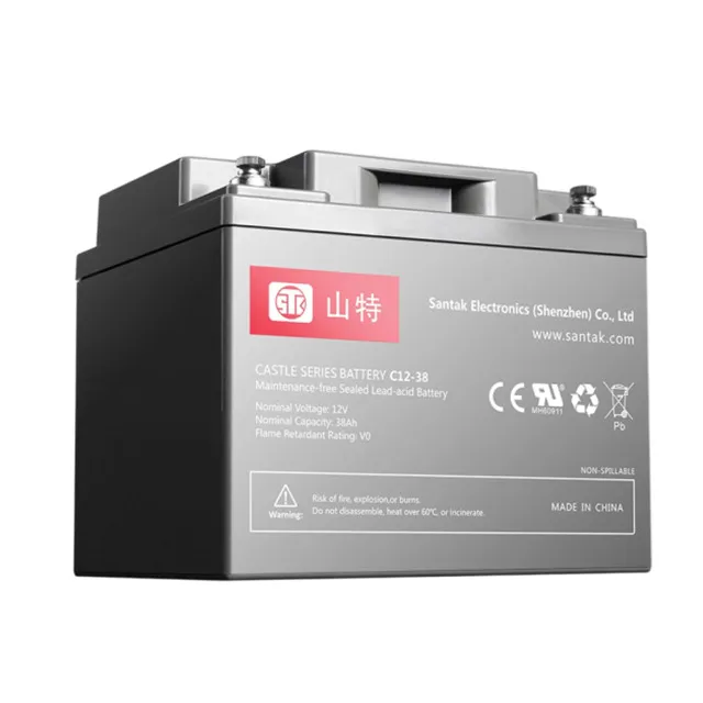 SANTAK castle battery C12V series UPS