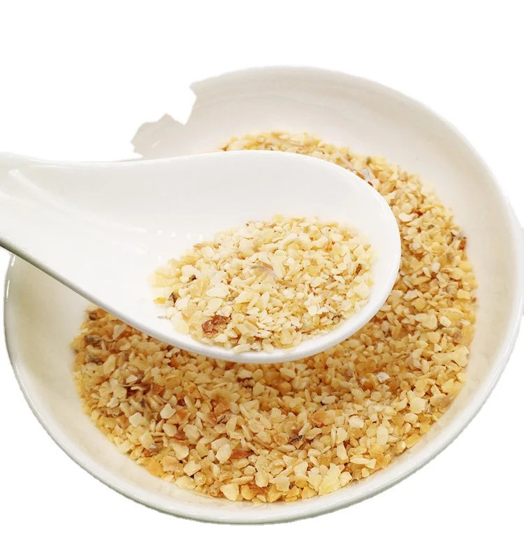Factory made dehydrated garlic granules with different sizes G1 G2 G3 G4