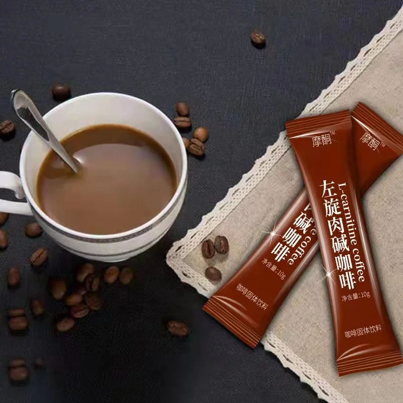 hot selling custom coffee flavour  Instant coffee for slimming people in the USA