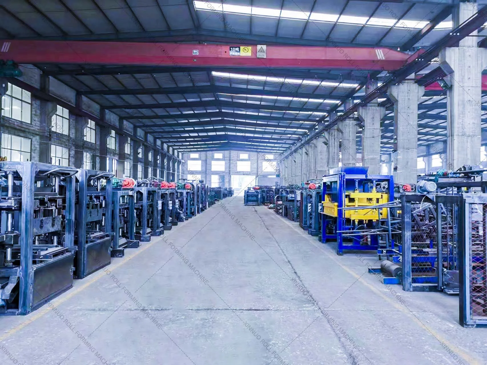 QT4-25 Hollow Cement fly ash Block bricks Making machinery Cement Laying Block Concrete Brick Making Machine Production Line