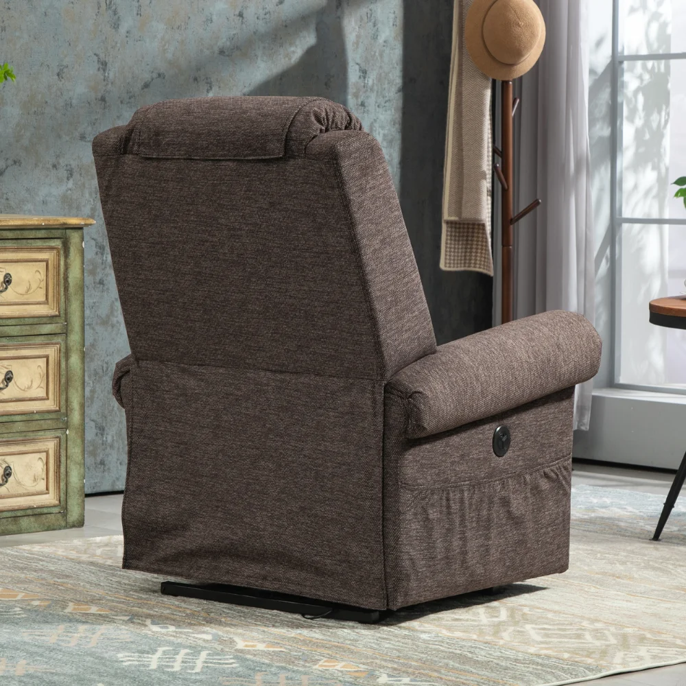 Cson design New Home Furniture Lazy Boy Power Lift Recliner Massage Chair Armchair Sale for Living Room