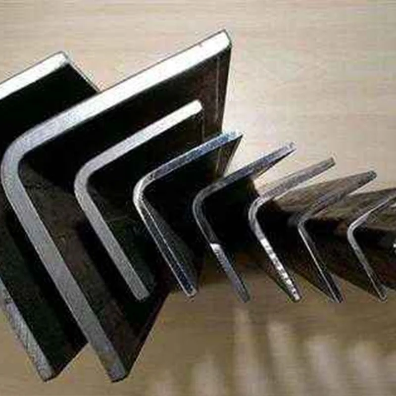 Hot Rolled ASTM Q235 Q345 Ss400 30mm 50mm 100mm Angle Bar Galvanized Carbon L Shape Angle Steel Bar