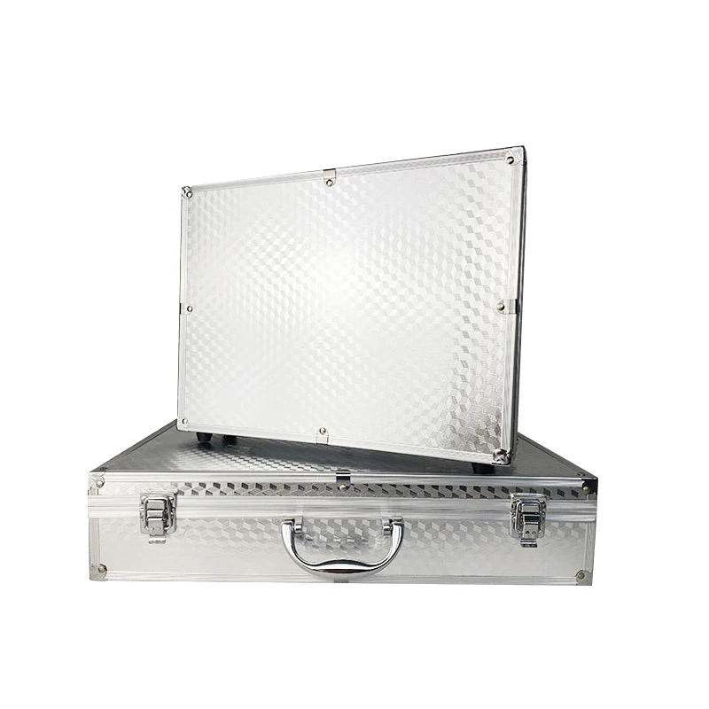 Custom Wholesale Aluminum Environmental Protection Materials Dirty Storage Portable Toolbox (1600359494918)