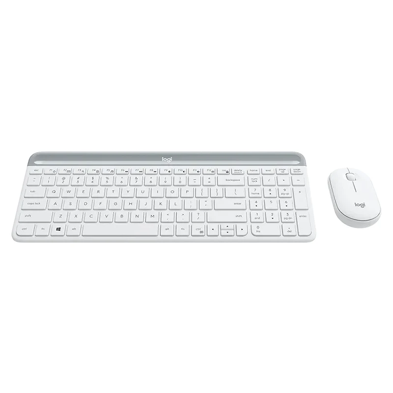 Оригинальная упаковка ультратонкая беспроводная клавиатура и мышь Logitech MK470 комбинированная