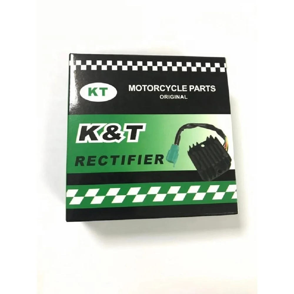 Kingtae high quality many models motorcycles electric parts 12v voltage regulator rectifier motorcycle in China factory